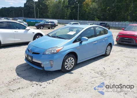 2012 Toyota Prius Plug-In Advanced from USA, damaged, VIN JTDKN3DP0C3024563